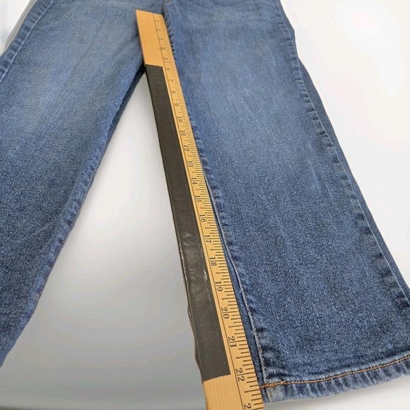 Vintage Eusie Blue Denim Overalls Kids Size 11 Pockets Belt‎ Loops - Picture 11 of 14